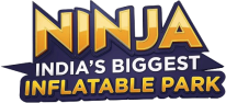 Ninja Inflatable Park Logo